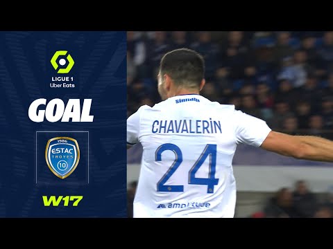 Goal Xavier CHAVALERIN (78' - ESTAC) RC STRASBOURG ALSACE - ESTAC TROYES (2-3) 22/23