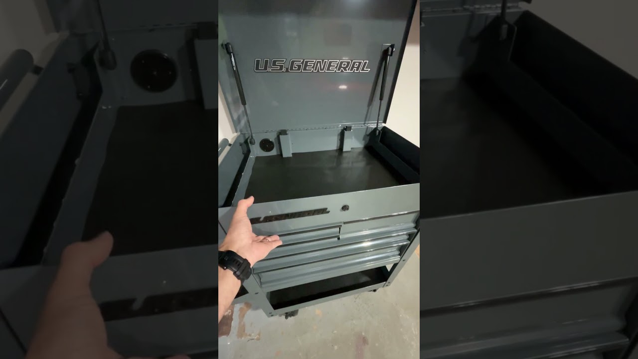 Do You Need the US General 5 Drawer Mechanics Cart? - Review Here!