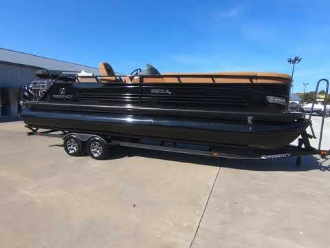 2021 Regency 250 LE3 Sport w/350HP Verado stock# ST795