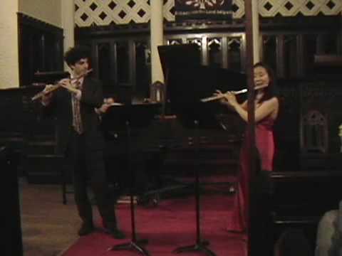 Andante and Rondo flute duet