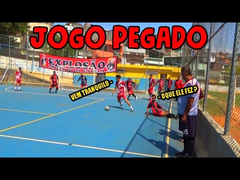 JOGO INSANO - EXPLOSÃO vs AJAX - FESTIVAL NA QUEBRADA