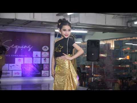 Duchess Raizel | "Sparkle in Sequins Fashion show"