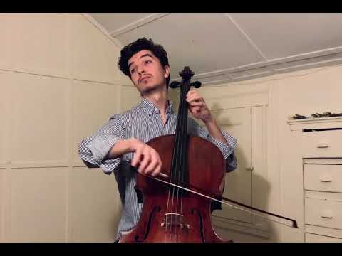 JS Bach - Cello Suite No. 1 in G Major, Allemande