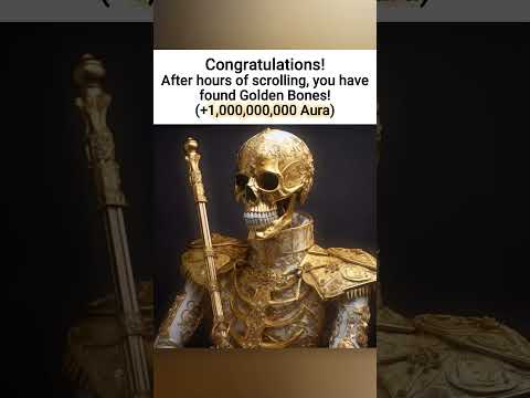 GOLDEN BONES AURA ✨ #DAL3X