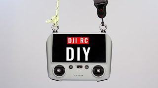 DJI RC / RC 2 | DIY Camera Strap to Lanyard - Plus One Handy RC Tip