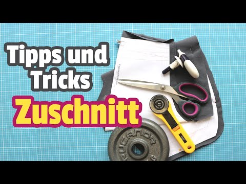 Stoff zuschneiden wie ein Profi! Top-Tipps für Nähanfänger