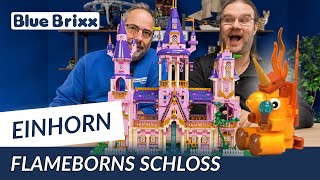 Das spektakulärste Einhorn Schloss aller Zeiten! Nur bei BlueBrixx – Jetzt entdecken!
