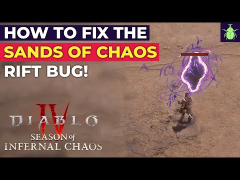 Diablo 4: How To Fix the “Sands of Chaos” Chaos Rift BUG!