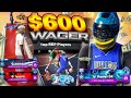 2 TOP 10 RANKED LEGEND PLAYERS challenged me for $600 (NBA 2K24)
