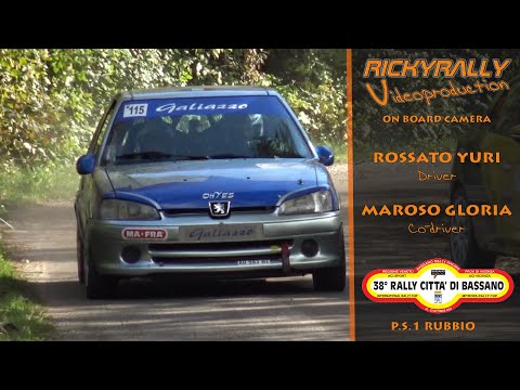 OBC ROSSATO - MAROSO // 38° Rally Citta' di Bassano 2021 // P.S.1 Rubbio