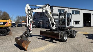 حفارة ذات العجلات Wacker Neuson EW 100 Mobilbagger Powertilt Klima 30 km/h | صورة 4 - Machineryline