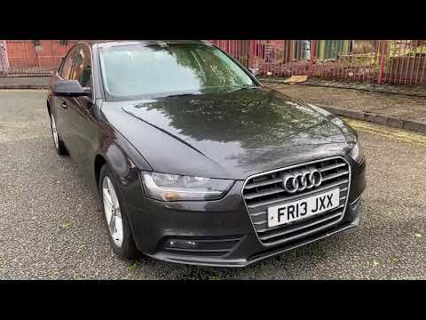 AUDI A4 2.0 TDI SE TECHNIK MULTITRONIC 4dr