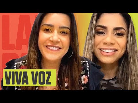 Lauana Prado conta pra Lexa bastidores do seu DVD e canta "Viva Voz" | Aquecimento TVZ