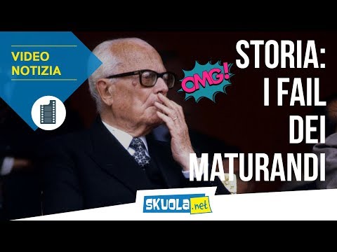 Tutti i fail dei maturandi in storia: Liceo vs. Tecnico