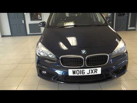 USED BMW 2 SERIES 2.0 218D SE GRAN TOURER 5d AUTO 148 BHP