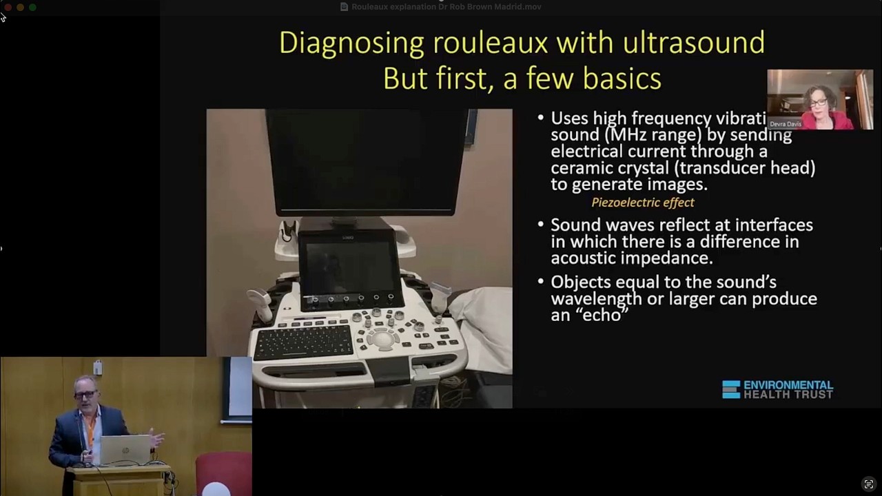Dr. Robert Brown: Rouleaux Formation in Blood After Cell Phone Exposure