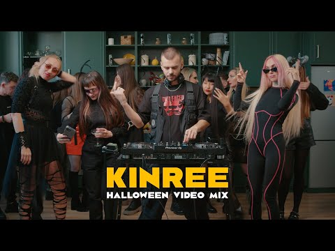 Kinree - Halloween Video Mix / Melodic Techno, Indie Dance, Tech House