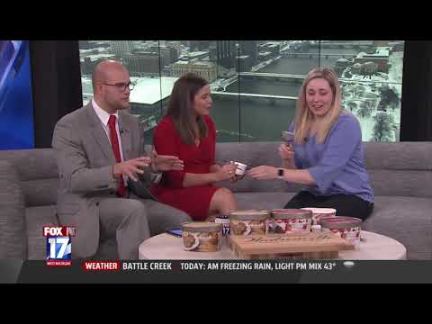 Hudsonville Ice Cream introduces their two newest Limited Edition flavors!