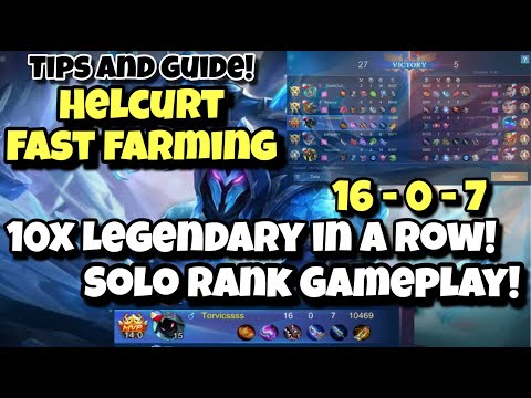 UNKILLABLE HELCURT - SOLO RANK GAMEPLAY! Micro Gaming 2020 Fast Farming!