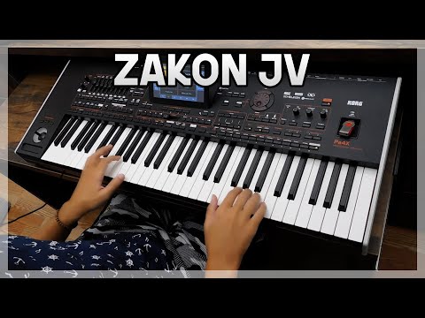 Zakon JUZNI VETAR // MARKO MX - DX, JV set - KORG Pa4x!