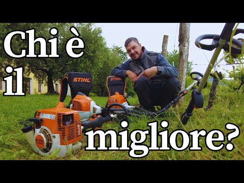 Scegliere il decespugliatore giusto per la vigna