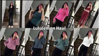 Lululemon Haul