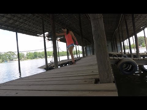 Abandoned Boat Dock: Magnet Fishing from a Kayak