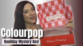 COLOURPOP HAULIDAY MYSTERY BOX: Is it a Hit or a Miss This Time??