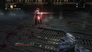ブラッドボーン　時計塔のマリア戦