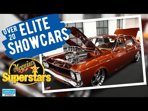 Superstars Elite Show Cars PLUS Super 6 & Award Winners at MotorEx 2024