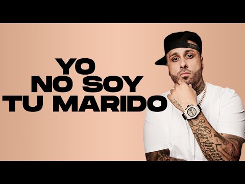 YO NO SOY TU MARIDO (Remix) - Nicky Jam | ELIAS GOMEZ