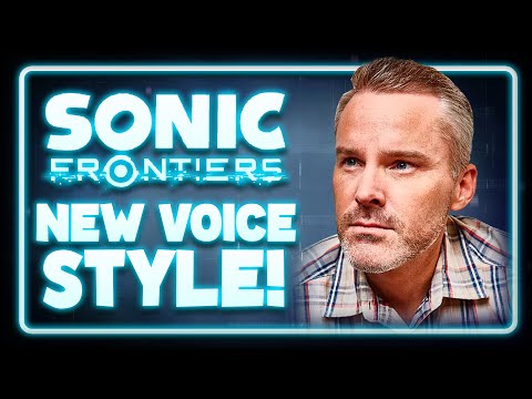 Roger's "New" Sonic Voice Style in Sonic Frontiers