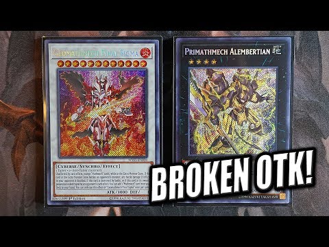 Yu-Gi-Oh! NEW! MATHMECH DECK PROFILE 2019 FORMAT! + 2 CARD OTK COMBO! NEW CYBERSE OTK ARCHETYPE!