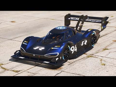Volkswagen I.D.R PIKES PEAK - GTA 5 mod  - review and installation of the mod