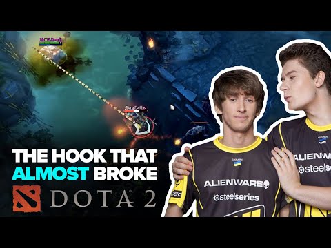 The Fountain Hook is Everything Broken and Beautiful About Dota 2