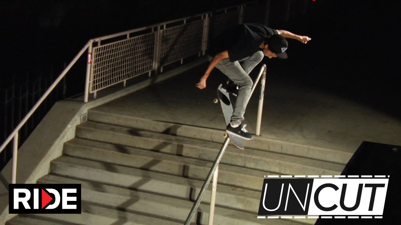 Nyjah Huston: Hollywood High (RAW & UNCUT)