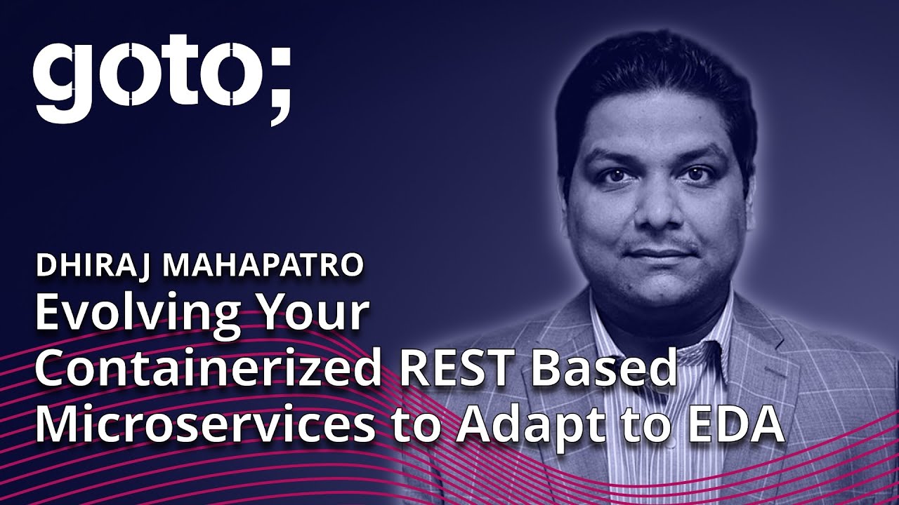  Evolving Your Containerized REST Based Microservices to Adapt to EDA
