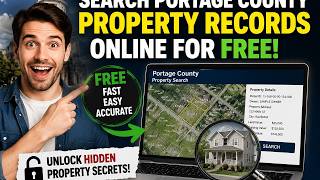 How to search Portage County property records online for free