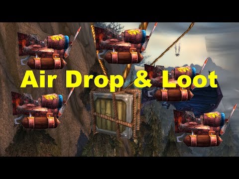 WoW BfA Airdrop Dunkelküste | Deutsch