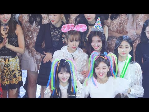 [4K] 181228 가요대축제 엔딩 아모르파티 트와이스 미나 직캠 twice mina fancam