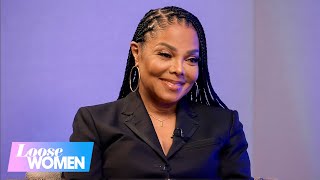 Judi Meets Janet Jackson: Music, Motherhood &amp; Life in the Spotlight! | Loose Women