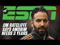 Don Hutchison Says Ruben Amorim Will Be SACKED If He Loses The Next 4 Games ESPN FC