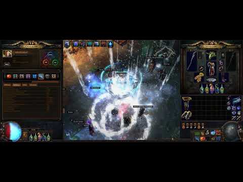 Whispering Ice Ascendant (3.10 - Delirium League)