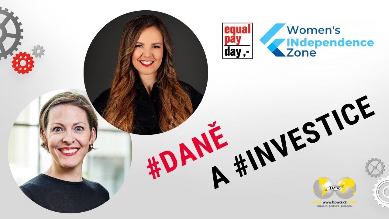 Daně a investice na Equal Pay Day 2023 se Šárkou Pelikánovou (CEG)