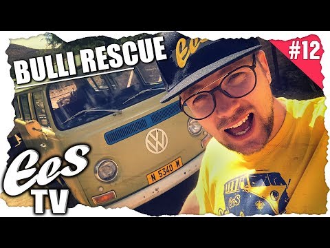 VW T2 Bulli Rescue Mission "Namibia Farm" - EES TV