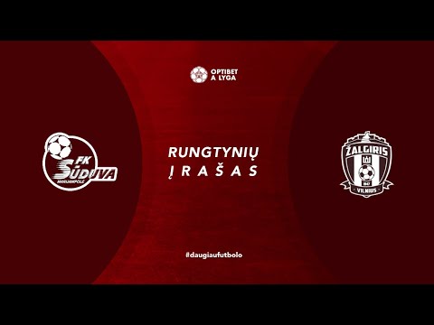 Optibet A lyga. 29 turas: „Sūduva“ – „Žalgiris“ (2021-11-03)