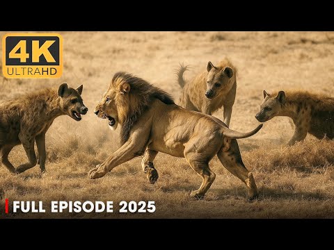 LION VS HYENA