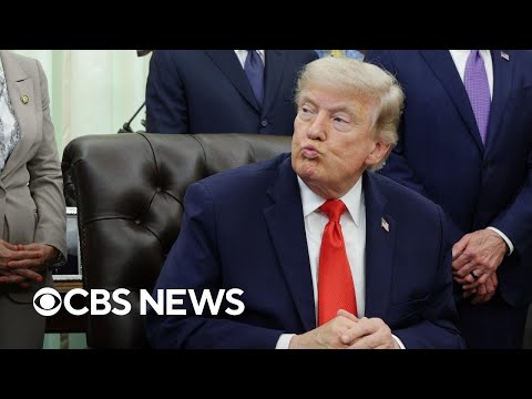 Trump insists Iran deal is 