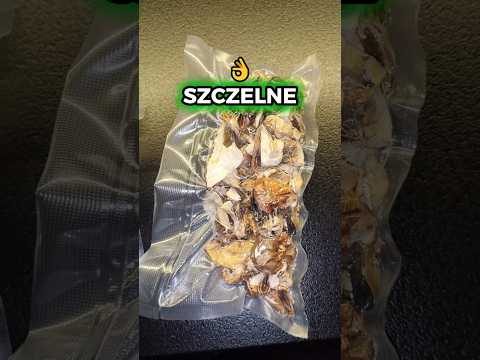 Jak przechowywać suszone grzyby?🍄 Pakowanie Hermetyczne vs. Słoik 😨 #suszonegrzyby #grzyby #kuchnia