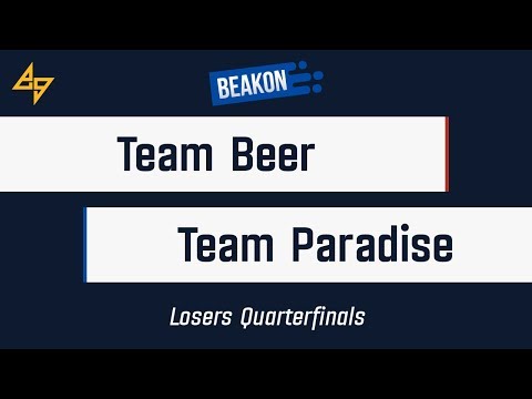 Beakon 2018: Team Beer vs. Team Paradise - Losers Quarterfinals - Splatoon 2